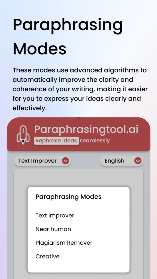 #4. Paraphrasing Tool AI (macOS) 由: Content at Scale