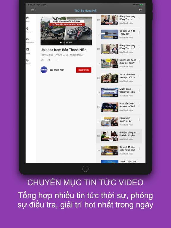 Báo Online: Tin Tức VN Mới 24hのおすすめ画像4