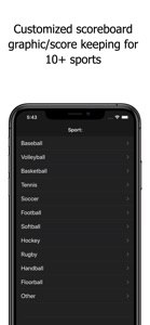 SeasonCast: Live Stream Sports screenshot #5 for iPhone