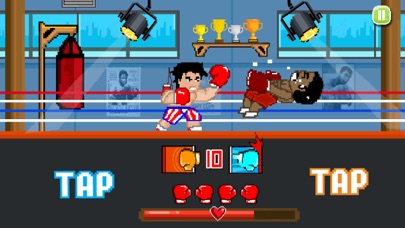 Boxing Fighter ; Arcade Game Screenshot