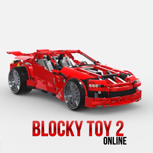 Blocky Toy 2 Online icon