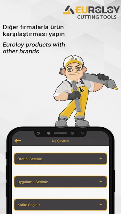 Euroloy Tools Screenshot