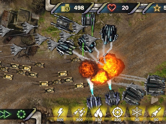 Tower Defense: Next WAR iPad screenshot 5 - Games app