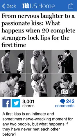 Game screenshot Daily Mail: Breaking News apk