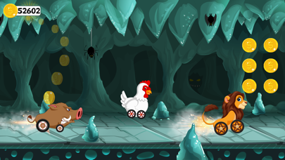 Animal Car Racing - Hill Climb Screenshot
