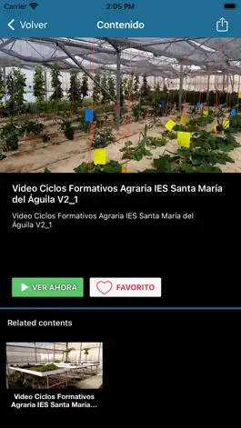 Game screenshot IES Santa María TV hack