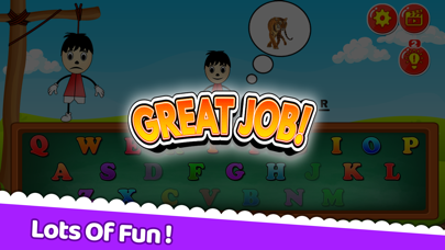 Hangman Word Master Screenshot