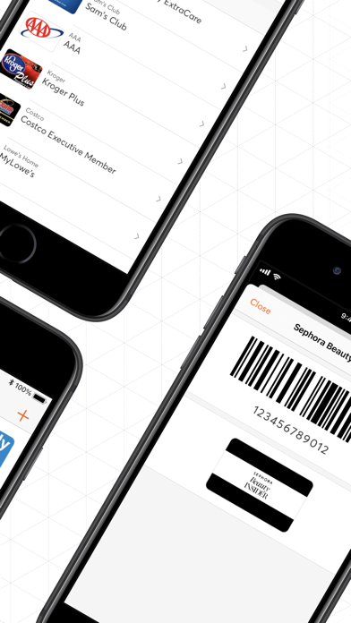mobile-pocket loyalty cards Screenshot