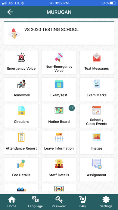 School Chimes-SS Screenshot