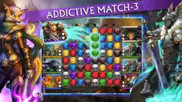 Game screenshot Gems of War: Match 3 Strategy mod apk