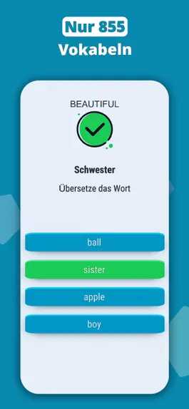 Game screenshot Enzly: Schnell Englisch lernen apk