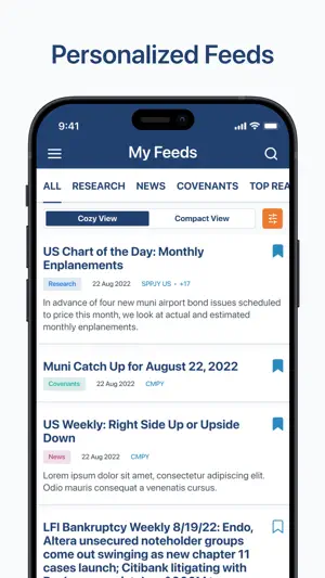 CreditSights screenshot 1
