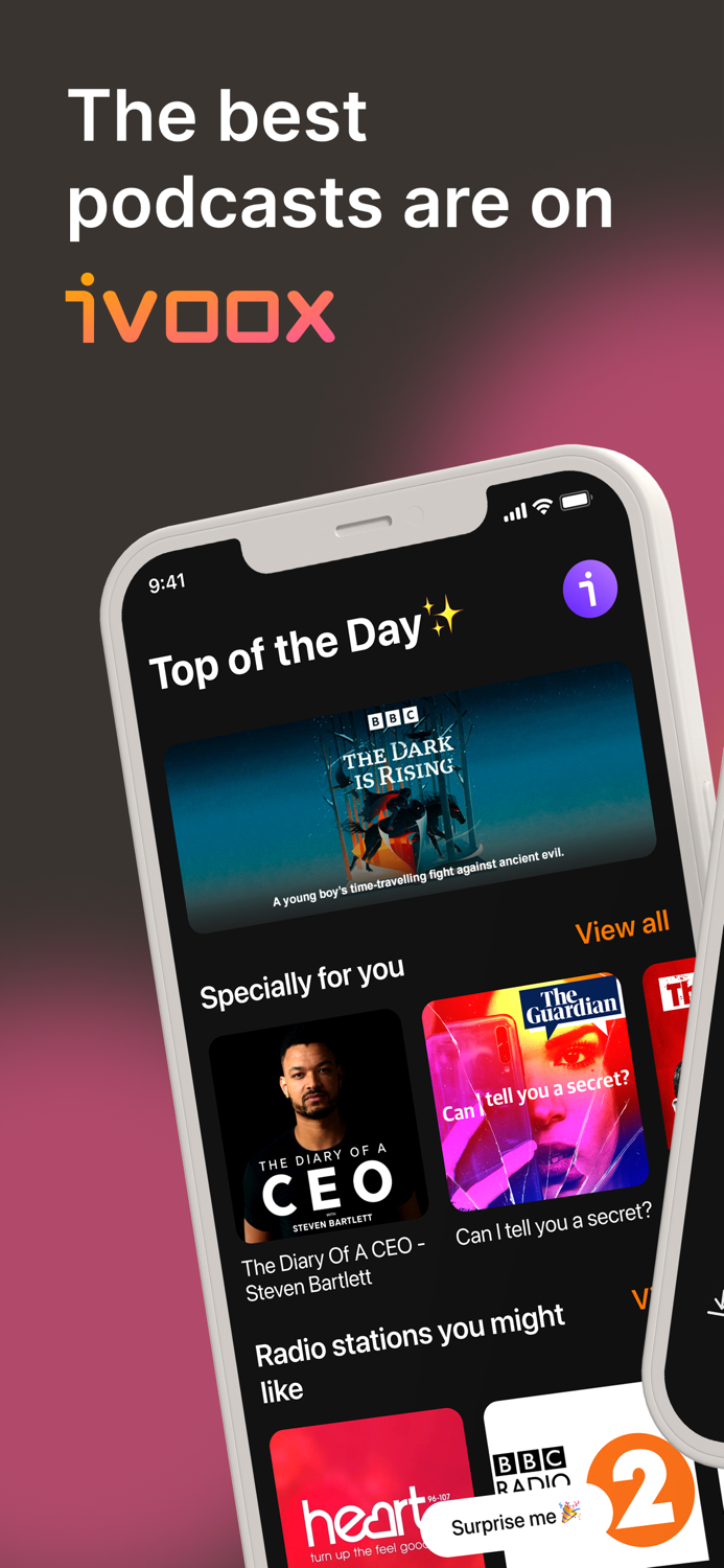 Podcast and Radio - iVoox