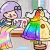 Toca Boca fashion design ideas - iPhoneアプリ