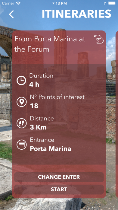 Planet Pompeii Audioguide PRO Screenshot