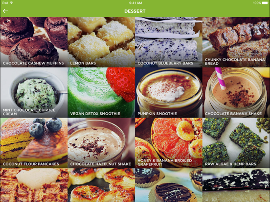 Garden Plate Pro iPad screenshot 4 - Food & Drink app