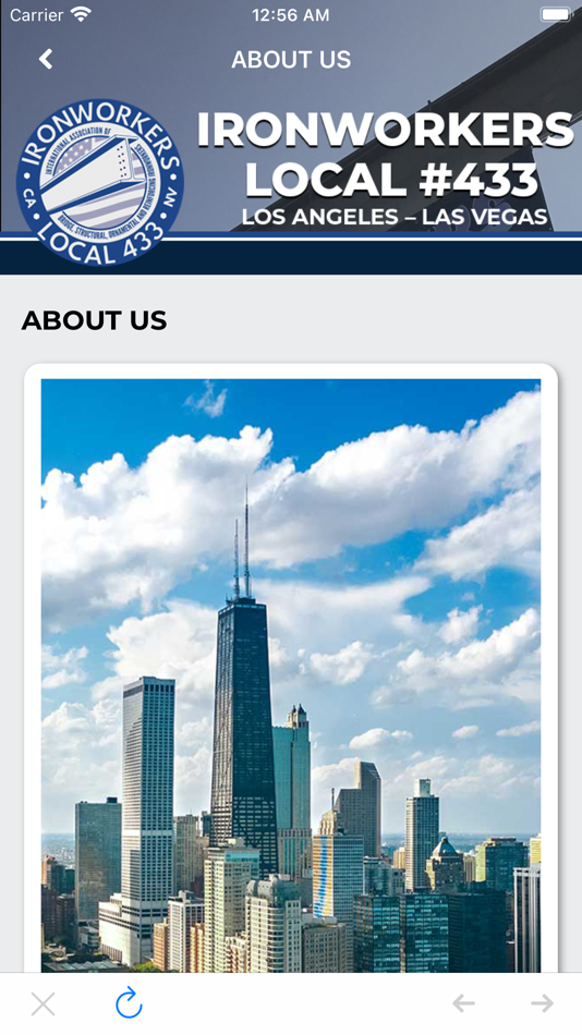 #5. Ironworkers Local 433 (iOS) Podle: Keith Harkey
