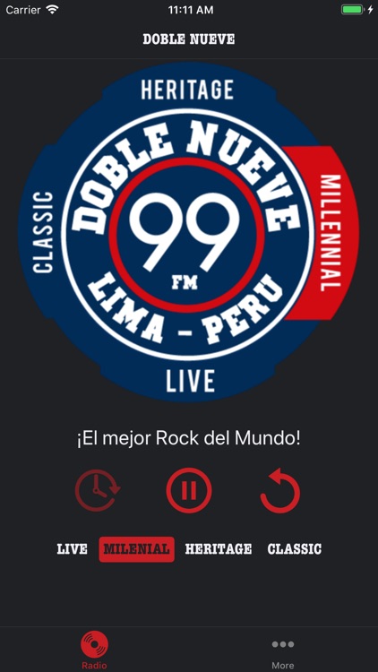 Doble Nueve: Radio Rock