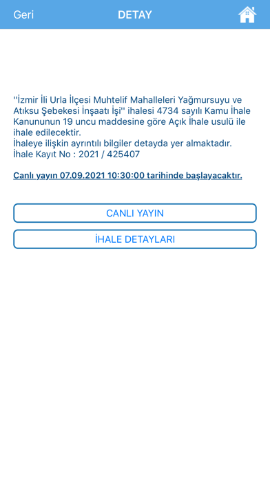 Izsu Genel Mudurlugu Screenshot