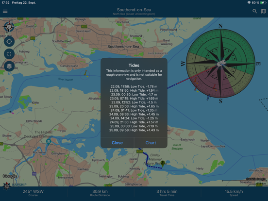 NavShip - Bootrouteplanner iPad app afbeelding 8