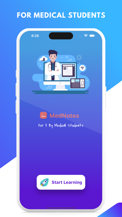 MedNotes -For Medical Students Screenshot