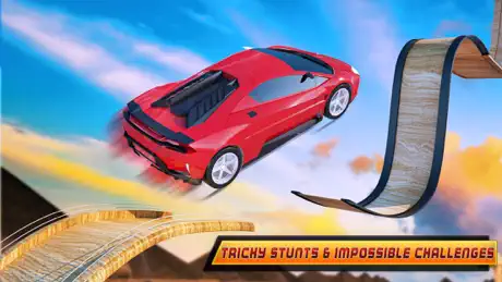 Car Stunt Games: Mega Ramps