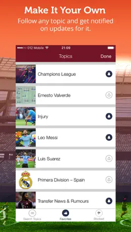 Game screenshot Barcelona News & Videos apk