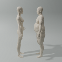 Body Number -3D body track