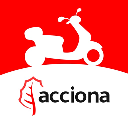 ACCIONA motosharing movilidad iOS App