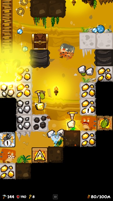 Screenshot #2 pour Pocket Mine 3 - Dig & Collect