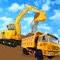 New York City Road Construction is heavy machinery construction free game requires you to break the fear barriers