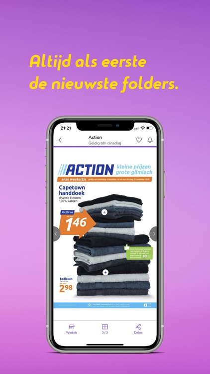 Reclamefolder