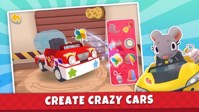 Puppy Cars - Games for Kids 3+ Screenshot