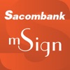 Sacombank mSign icon