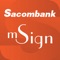 Icon Sacombank mSign