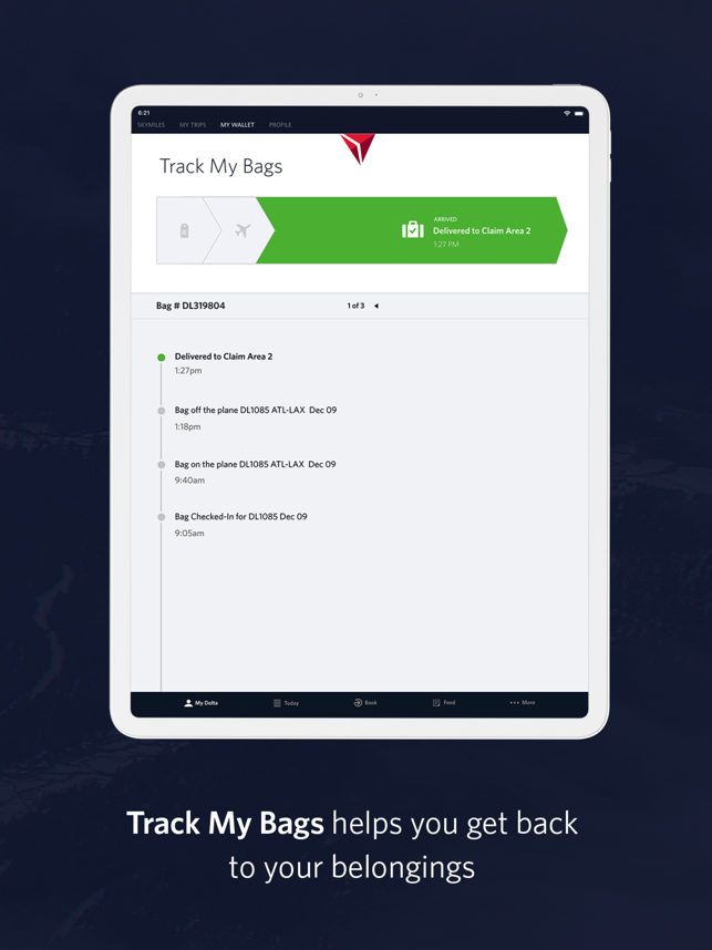 ‎Fly Delta Screenshot