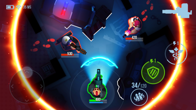 Bullet Echo: PvP 銃 撃 ゲーム screenshot1