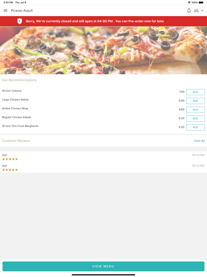 Picasso Aspull Wigan