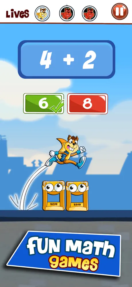 Basic Math: Addittion games