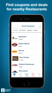 How to cancel & delete restaurant coupons, food app 1