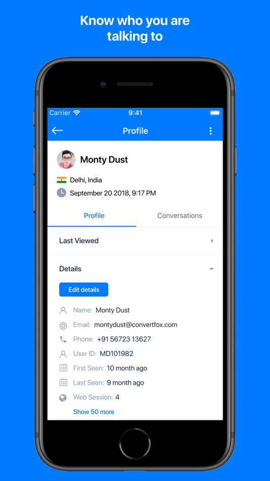 #4. Gist Live Chat (iOS) 由: Raghavender Rao Jitta