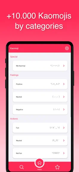 Game screenshot Kaomoji Смайлик apk