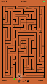 Minotaur's Labyrinth • screenshot