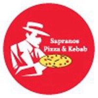 Sapranos Pizza logo