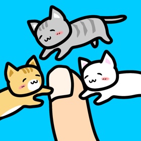 螢幕擷取畫面 (4) Play with Cats - relaxing game