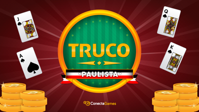 Truco Paulista and Mineiro Screenshot