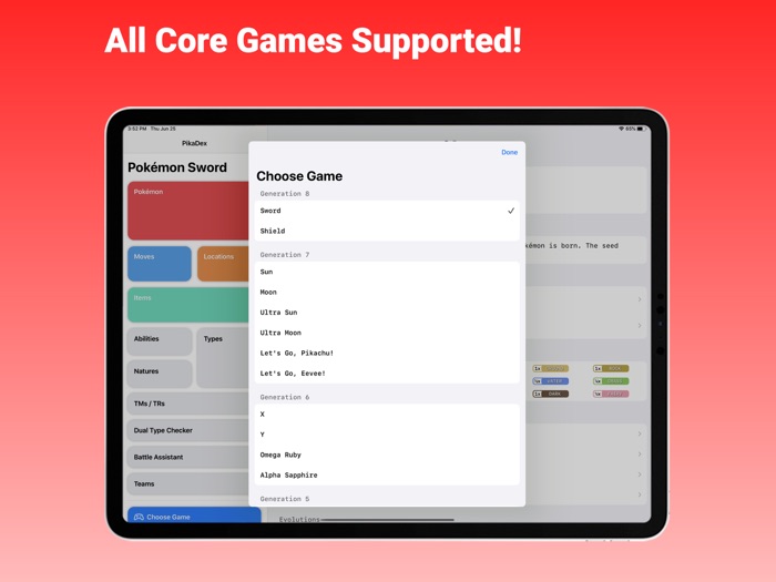 PikaDex - Dex for every game