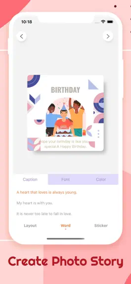 Game screenshot Likes Boom Posts on PicCard apk