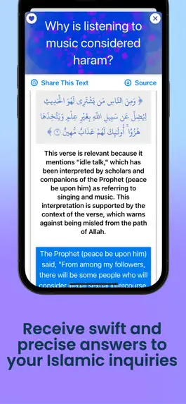 Game screenshot Islamic AI apk