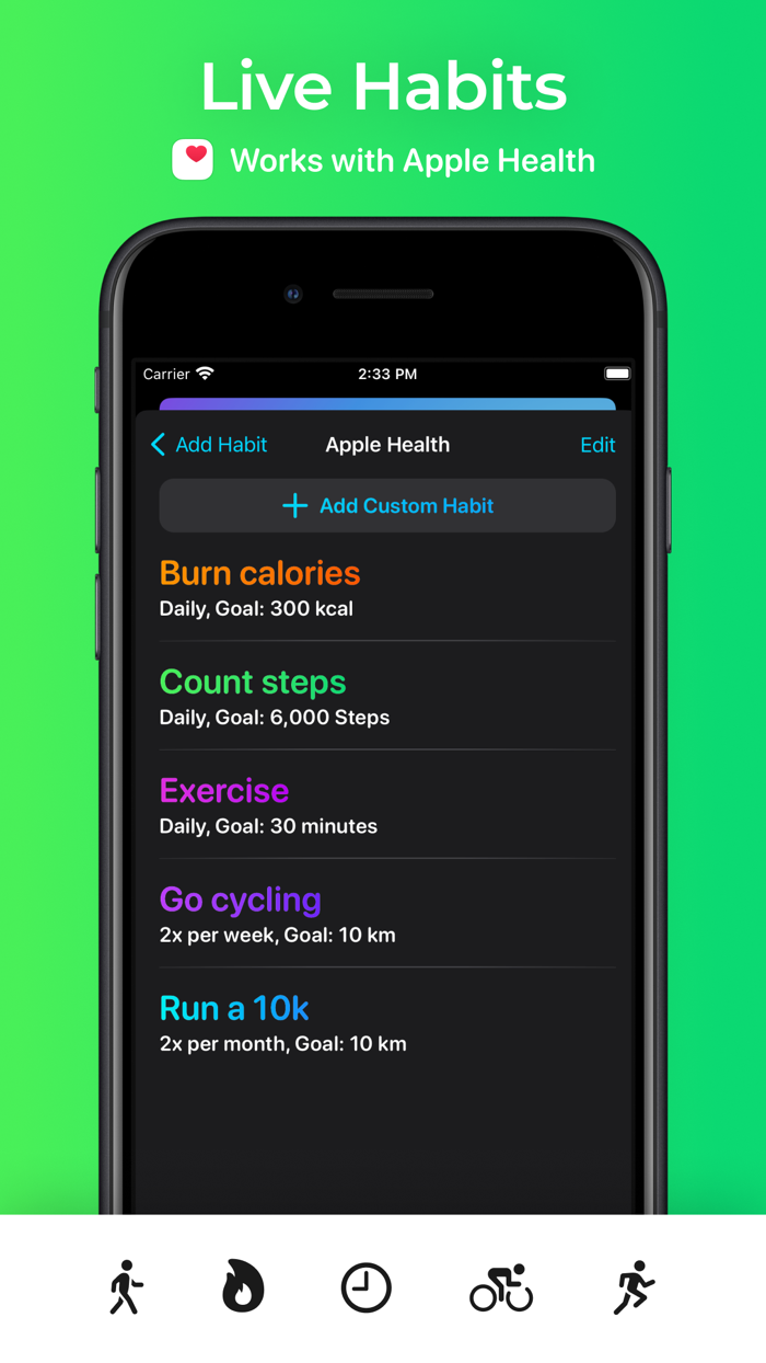 Habit Tracker by StepsApp